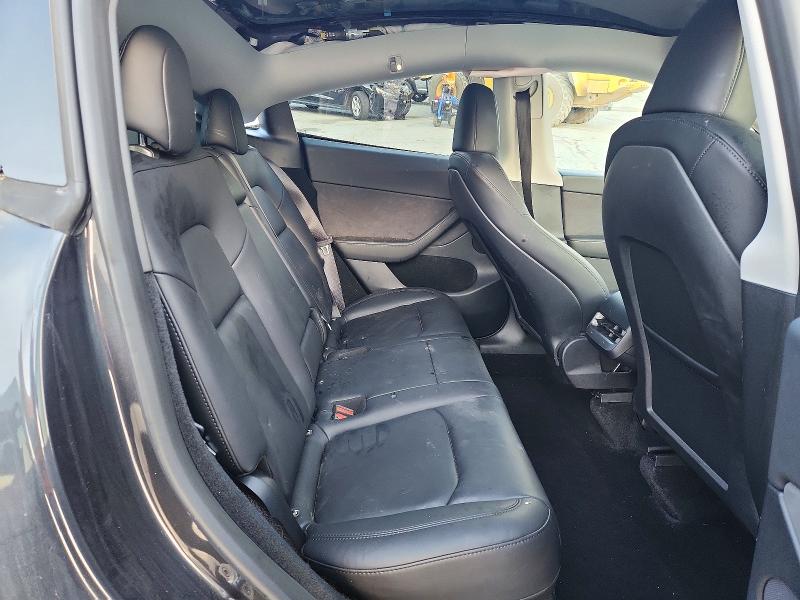 Foto 11 de la subasta – 2024 TESLA MODEL Y con VIN 7SAYGDEE0RF995133