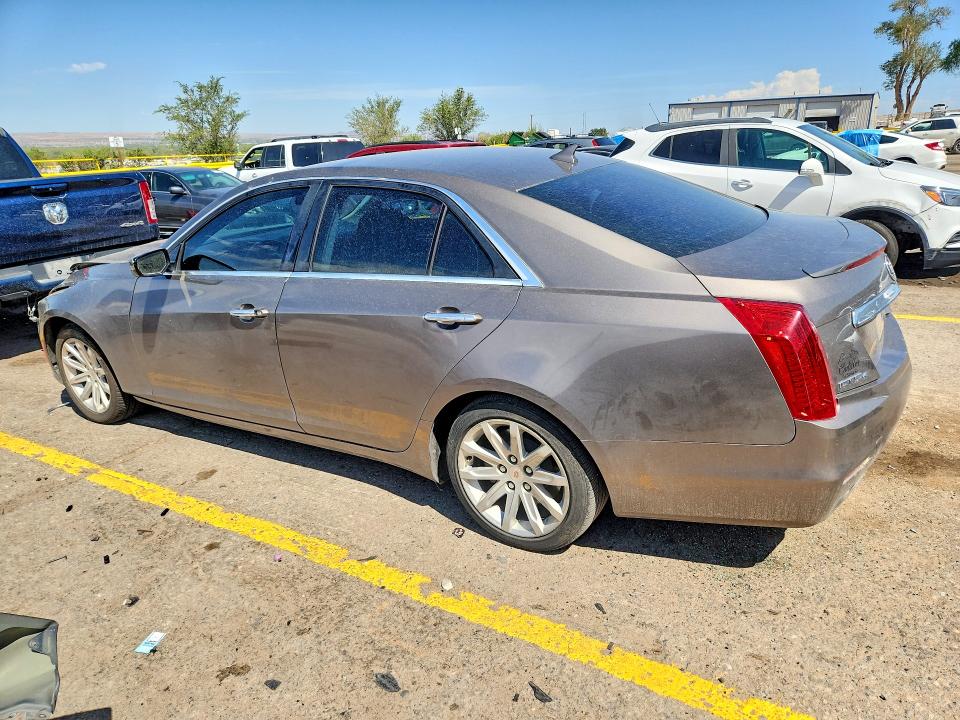 Photo 2 from auction – 2014 CADILLAC CTS with VIN 1G6AW5SX8E0166917