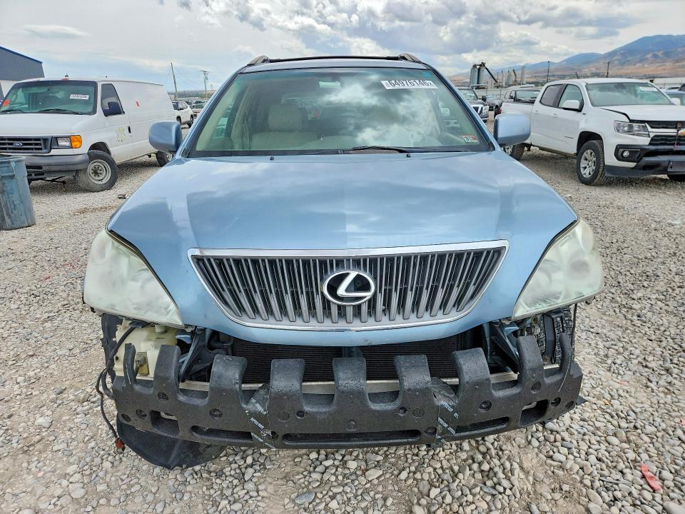 Photo 5 from auction – 2007 LEXUS RX with VIN 2T2HK31U07C045807