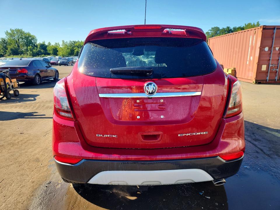 Photo 6 from auction – 2017 BUICK ENCORE with VIN KL4CJ1SB8HB015404