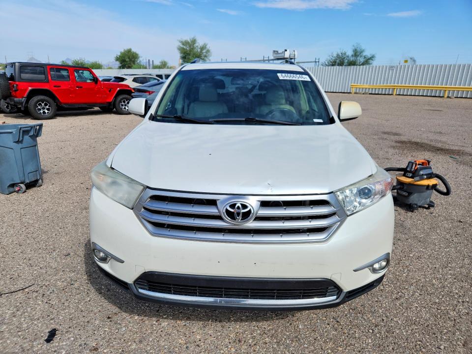 Photo 5 from auction – 2012 TOYOTA HIGHLANDER with VIN 5TDDK3EH9CS171746