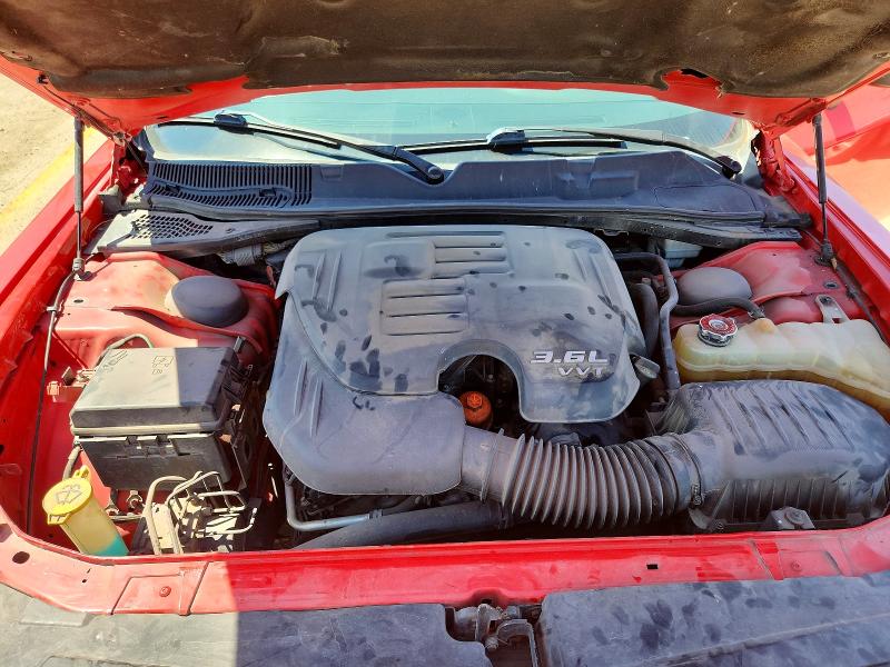 Photo 11 from auction – 2014 DODGE CHALLENGER with VIN 2C3CDYAG6EH247722