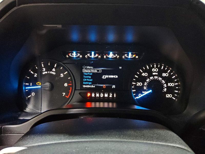 Photo 9 from auction – 2016 FORD F150 with VIN 1FTEW1CP1GKF55900