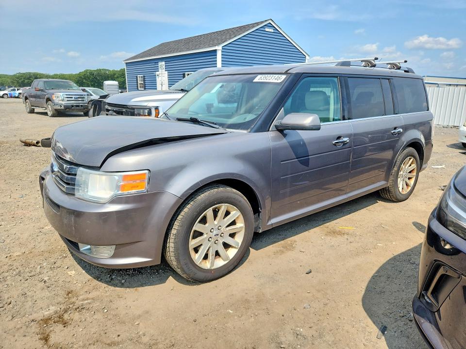 FORD FLEX 2009 with VIN 2FMDK52C79BA08572 - Photo from auction