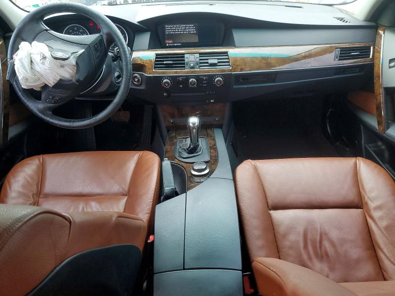 Photo 8 from auction – 2007 BMW 530 with VIN WBANF73587CU23614