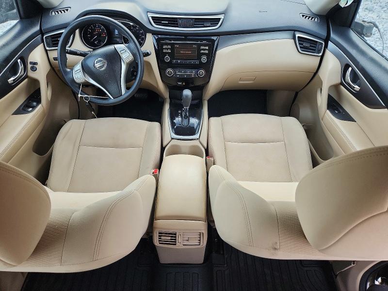Photo 8 from auction – 2016 NISSAN ROGUE with VIN KNMAT2MT6GP658676
