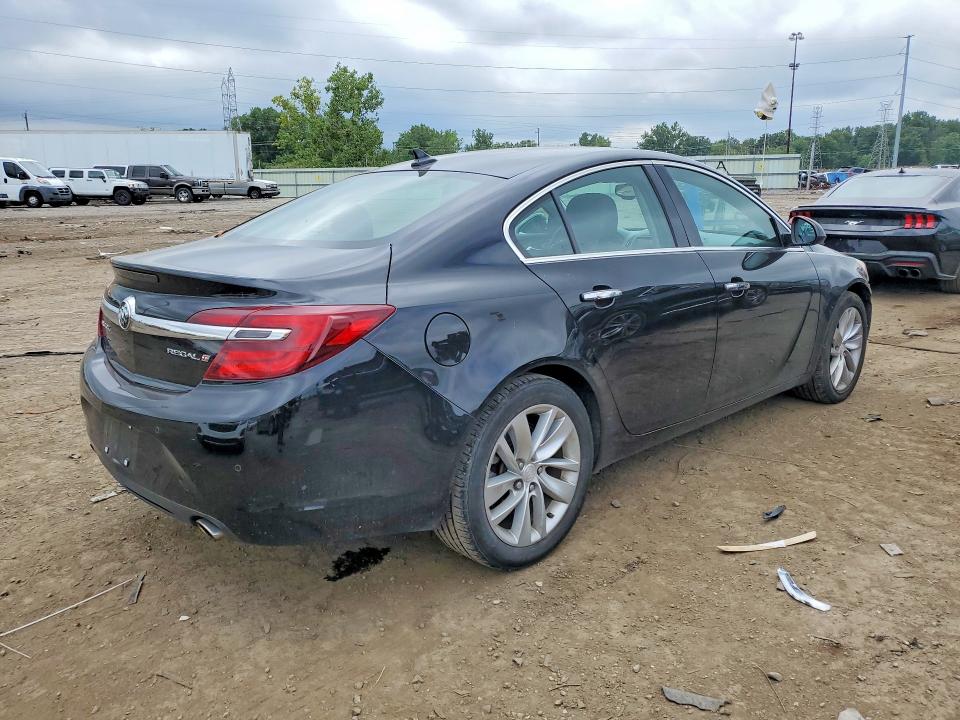 Photo 3 from auction – 2014 BUICK REGAL with VIN 2G4GN5EX9E9251787
