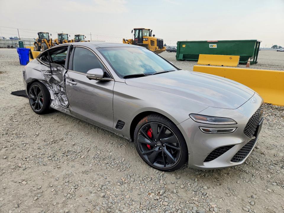 Photo 4 from auction – 2023 GENESIS G70 with VIN KMTG54TE5PU122212