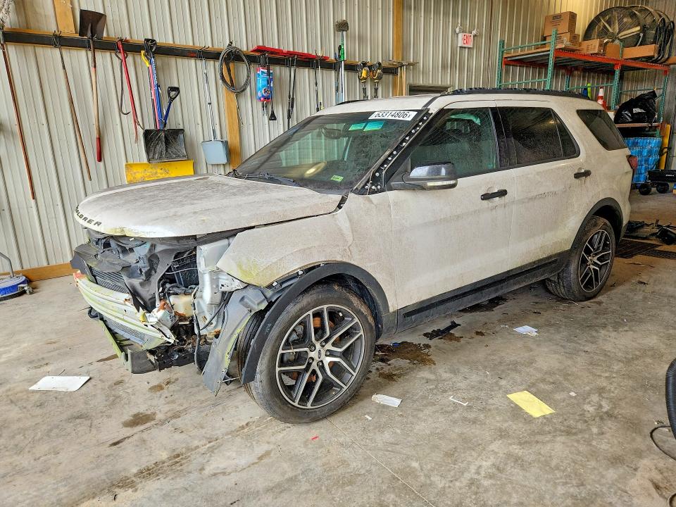 FORD EXPLORER 2016 with VIN 1FM5K8GT9GGA13745 - Photo from auction