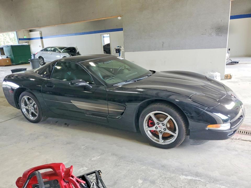Photo 4 from auction – 2002 CHEVROLET CORVETTE with VIN 1G1YY22G525122496