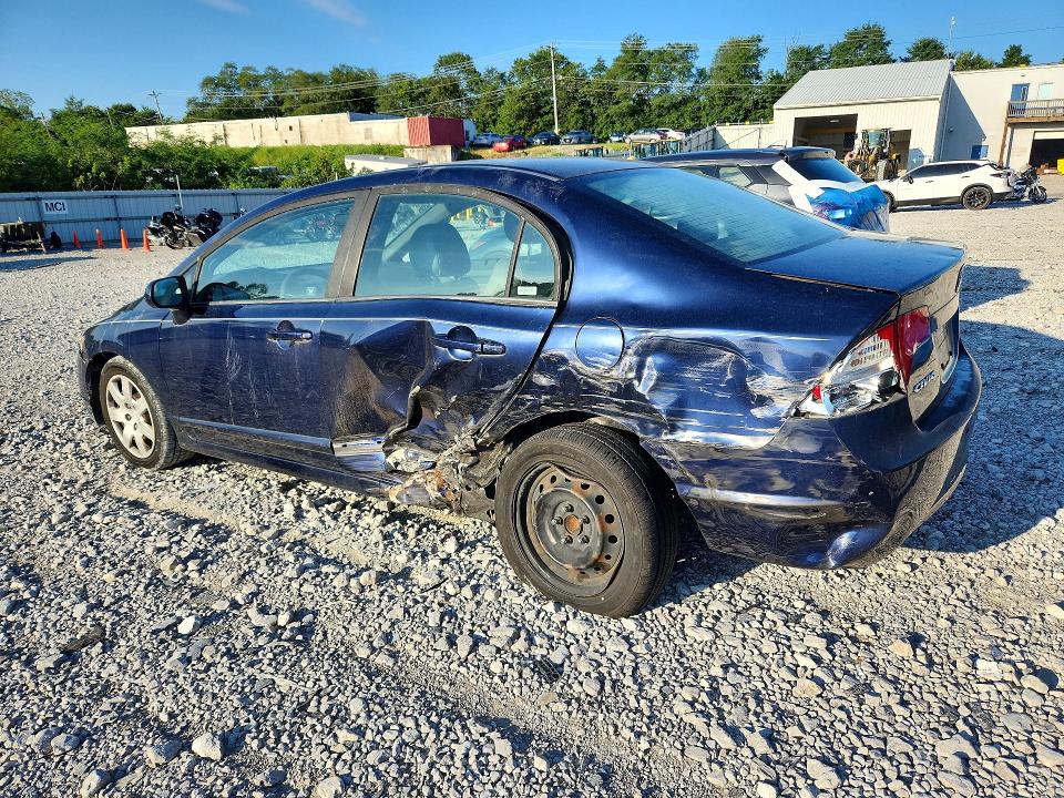 Photo 2 from auction – 2008 HONDA CIVIC with VIN 1HGFA16588L112752