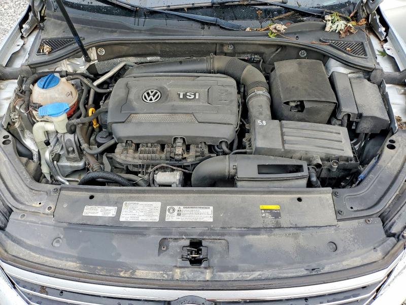 Photo 11 from auction – 2017 VOLKSWAGEN PASSAT with VIN 1VWBT7A38HC076526