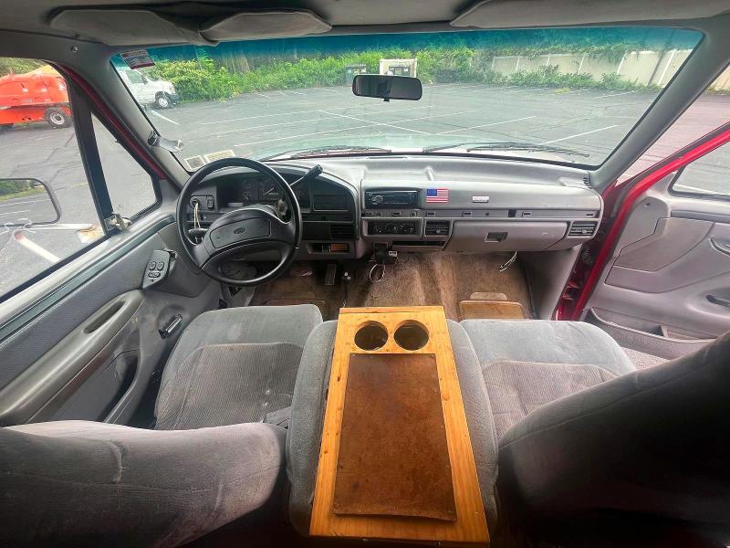 Photo 13 from auction – 1997 FORD F250 with VIN 1FTHX26H8VEC43508