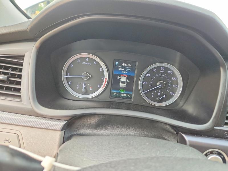 Photo 9 from auction – 2018 HYUNDAI SONATA with VIN 5NPE34AF7JH597658