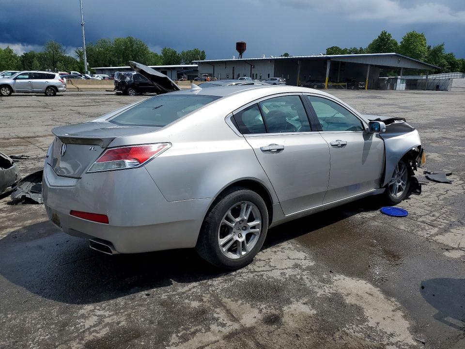 Photo 3 from auction – 2011 ACURA TL with VIN 19UUA8F59BA009228