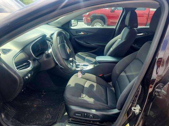 Photo 7 from auction – 2021 CHEVROLET MALIBU with VIN 1G1ZD5ST0MF027971