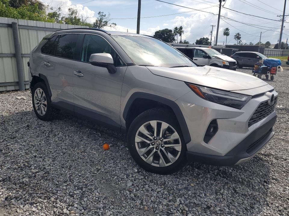 Photo 4 from auction – 2023 TOYOTA RAV4 with VIN 2T3Y1RFV4PC231594