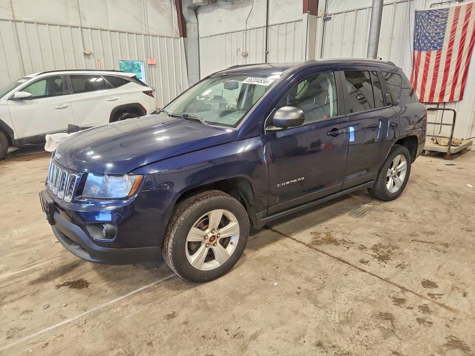 JEEP COMPASS 2016 with VIN 1C4NJDBB1GD662813 - Photo from auction