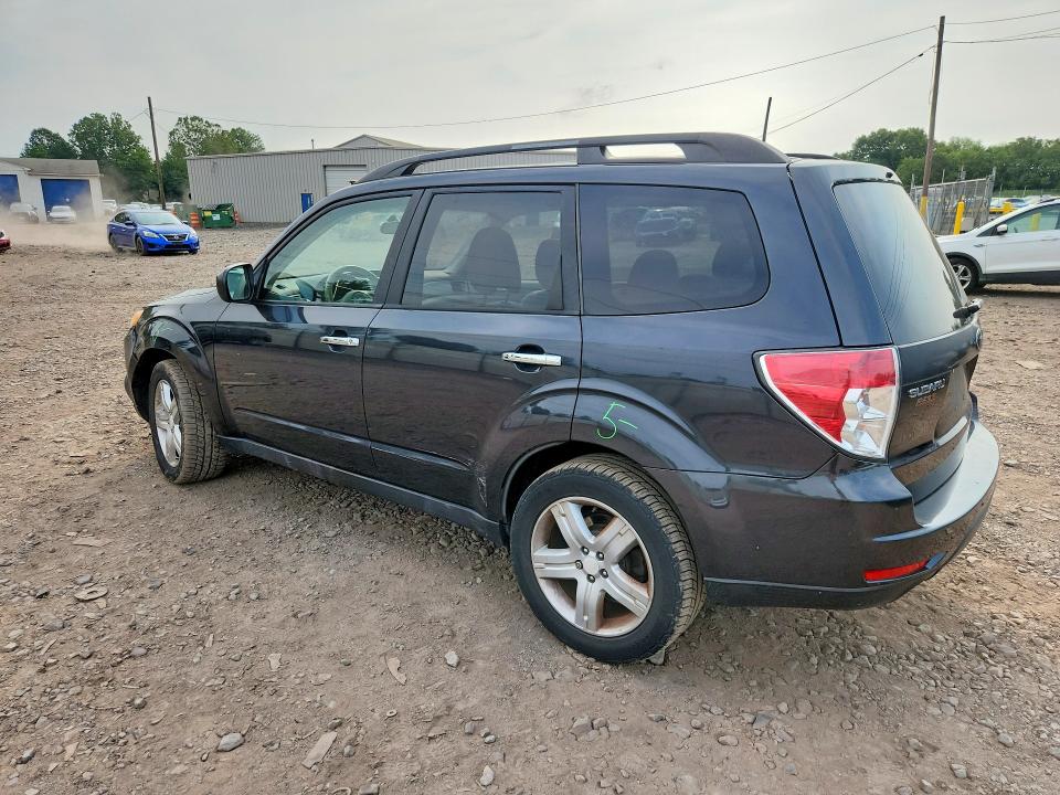 Photo 2 from auction – 2009 SUBARU FORESTER with VIN JF2SH63609H780313