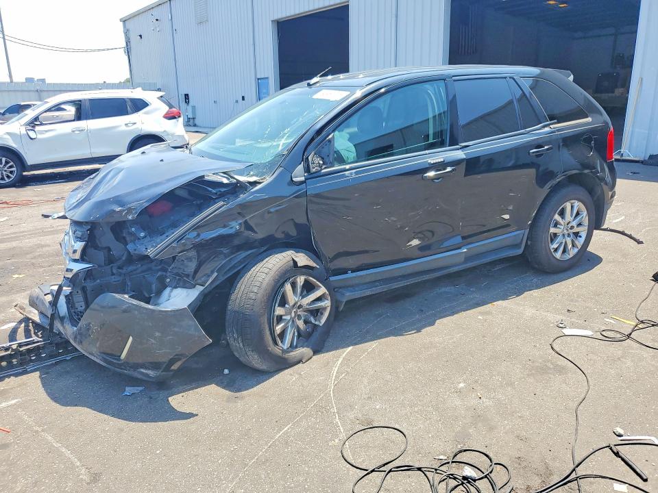 FORD EDGE 2013 with VIN 2FMDK3J98DBC48524 - Photo from auction