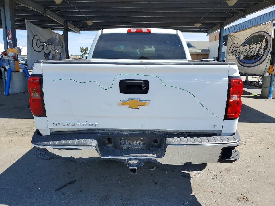 Photo 6 from auction – 2016 CHEVROLET SILVERADO with VIN 3GCUKREC5GG161999