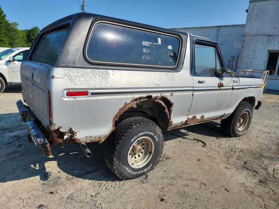 Photo 3 from auction – 1978 FORD BRONCO with VIN U15SLBA4512