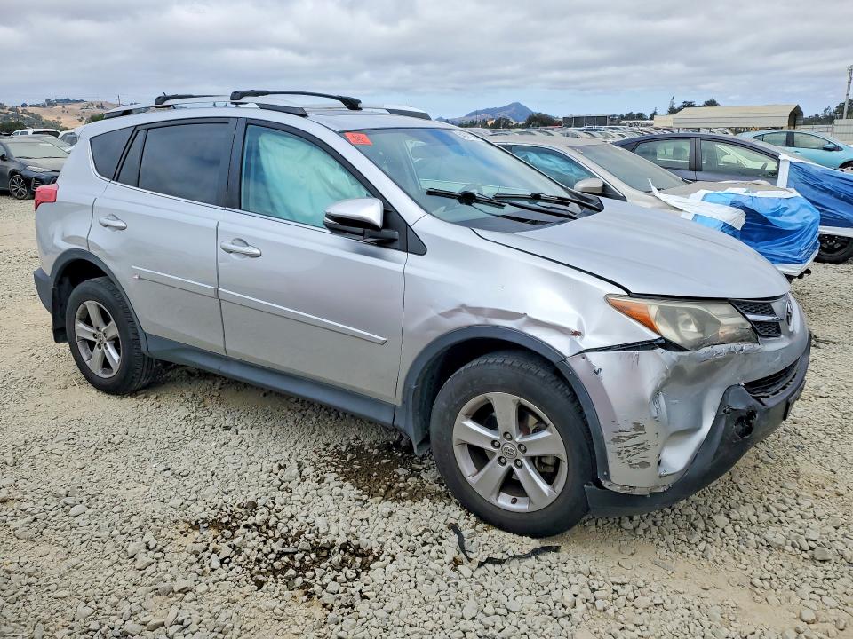 Photo 4 from auction – 2014 TOYOTA RAV4 with VIN 2T3RFREV8EW228443