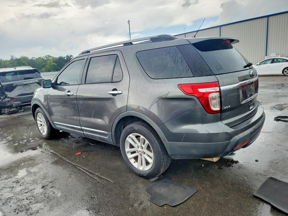 Photo 2 from auction – 2015 FORD EXPLORER with VIN 1FM5K7D82FGB49501