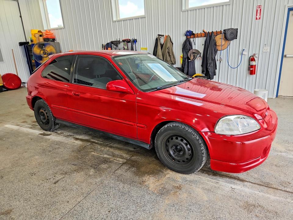 Photo 4 from auction – 1998 HONDA CIVIC with VIN 2HGEJ6447WH119513