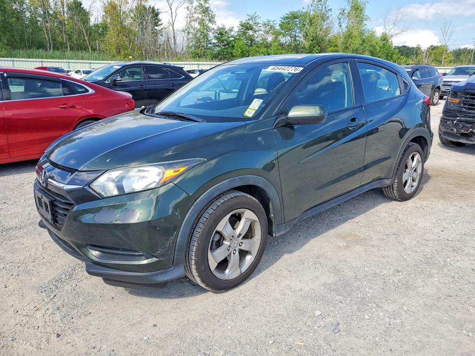Photo 1 from auction – 2016 HONDA HR-V with VIN 3CZRU6H33GM731911