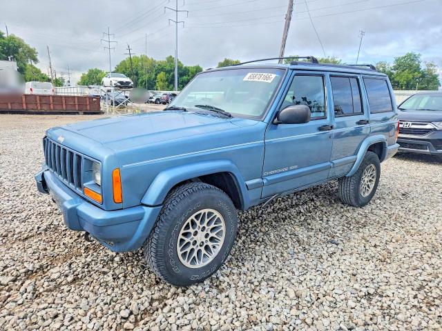Photo 1 from auction – 1997 JEEP CHEROKEE with VIN 1J4FJ78S5VL608215