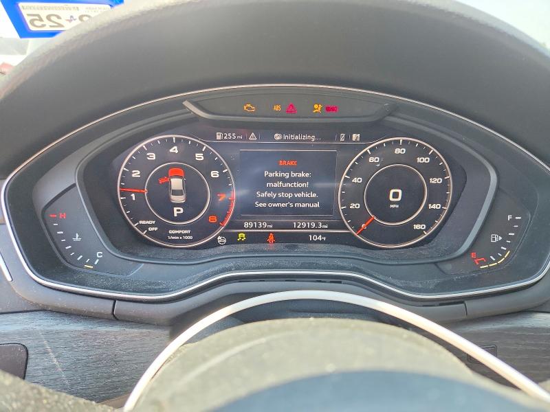 Photo 9 from auction – 2017 AUDI A4 with VIN WAUENAF4XHN039648