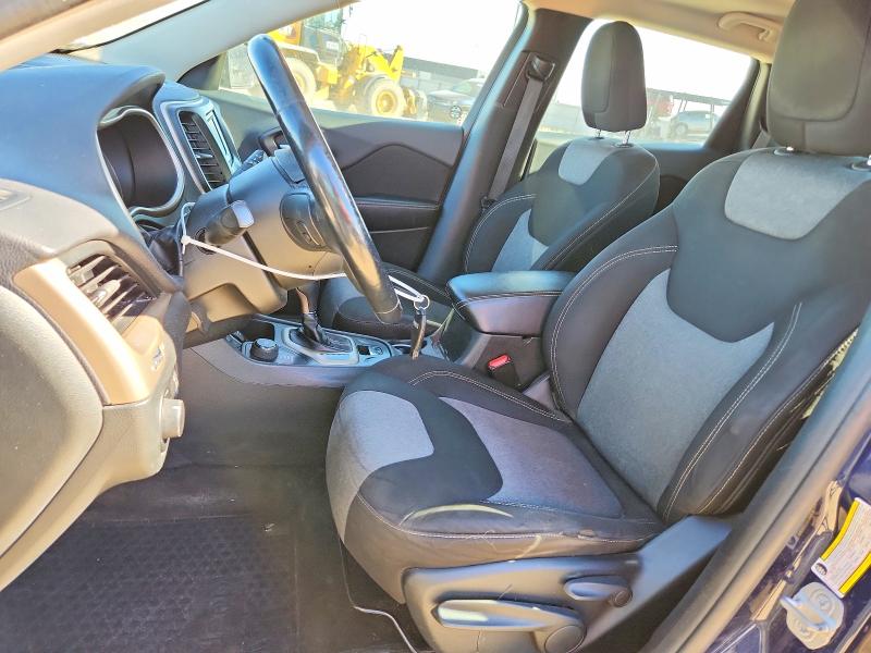 Photo 7 from auction – 2014 JEEP CHEROKEE with VIN 1C4PJMAB4EW250543