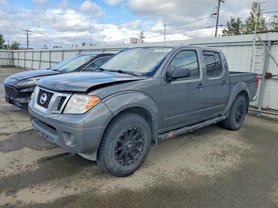 NISSAN FRONTIER 2019 with VIN 1N6AD0EV8KN769782 - Photo from auction