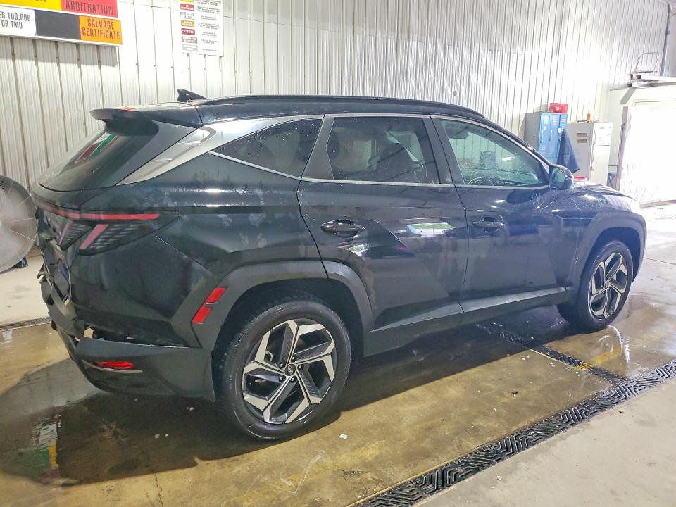 Photo 3 from auction – 2022 HYUNDAI TUCSON with VIN 5NMJFCAE4NH063933