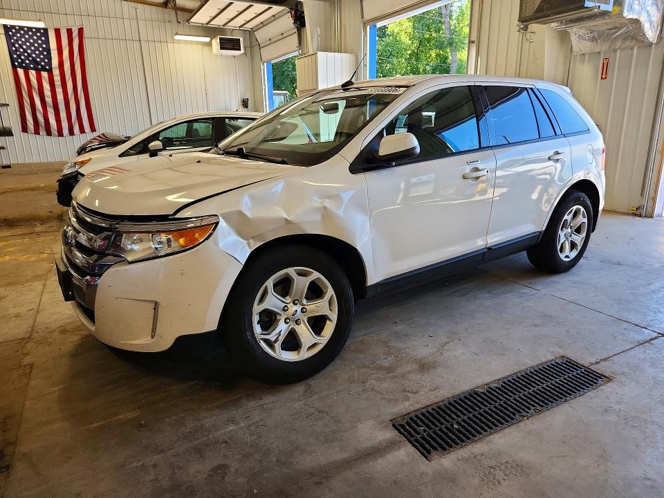 FORD EDGE 2014 with VIN 2FMDK4JC8EBB61600 - Photo from auction