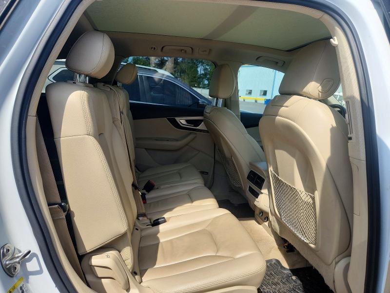 Photo 10 from auction – 2018 AUDI Q7 with VIN WA1LHAF74JD045995