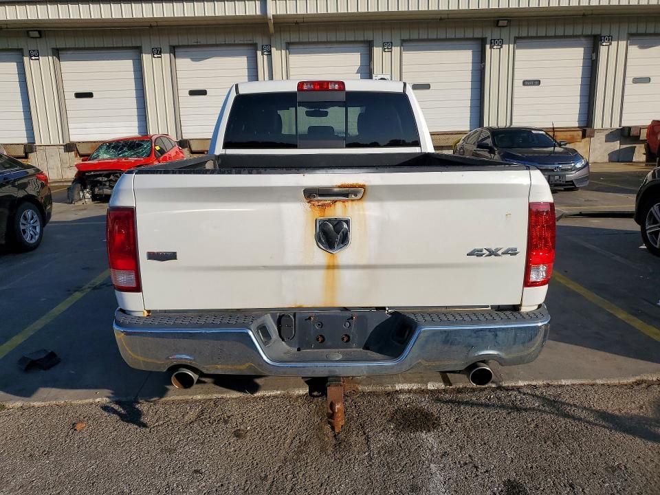 Photo 6 from auction – 2012 DODGE RAM 1500 with VIN 1C6RD7JT5CS109261