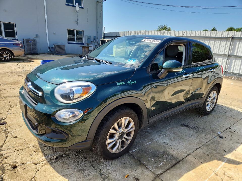 2016 FIAT 500X - Търг №65863846