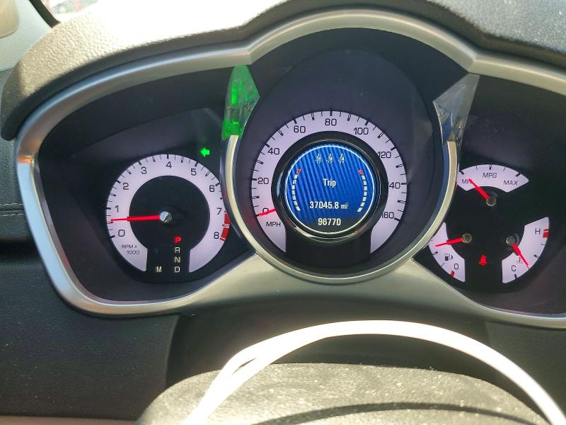 Photo 9 from auction – 2012 CADILLAC SRX with VIN 3GYFNAE33CS650677