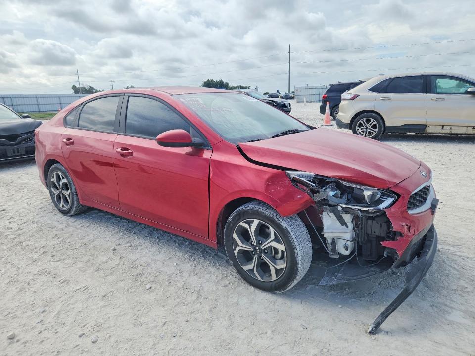 Photo 4 from auction – 2021 KIA FORTE with VIN 3KPF24AD6ME387700