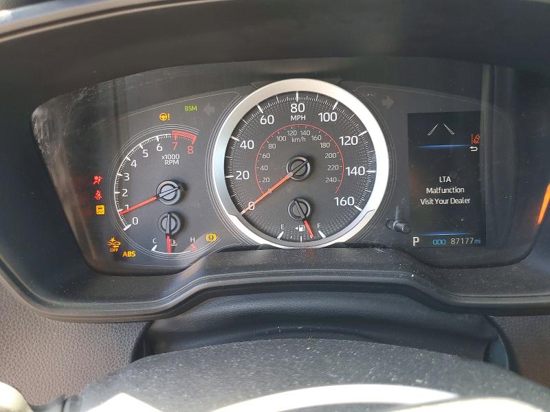 Photo 9 from auction – 2021 TOYOTA COROLLA with VIN 5YFP4MCEXMP095292