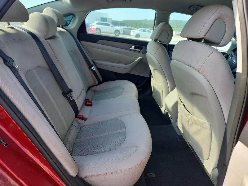 Photo 10 from auction – 2015 HYUNDAI SONATA with VIN 5NPE24AF4FH203432