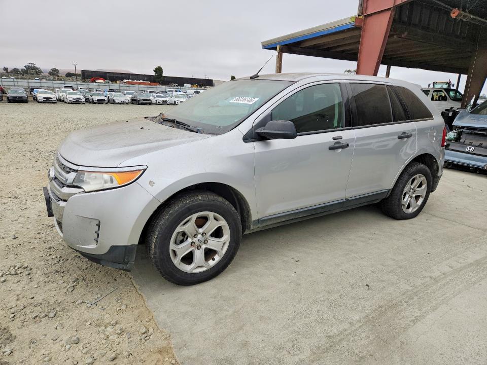FORD EDGE 2013 with VIN 2FMDK4GC9DBA44808 - Photo from auction