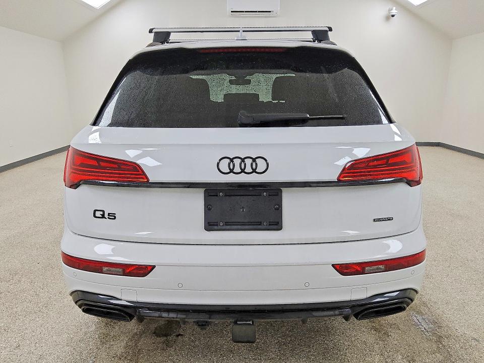 Photo 6 from auction – 2024 AUDI Q5 with VIN WA1EAAFYXR2101483