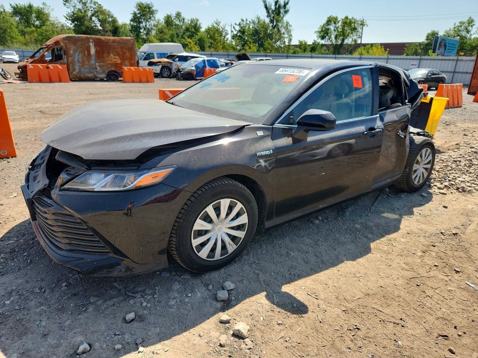 2018 TOYOTA CAMRY - Търг №66415236