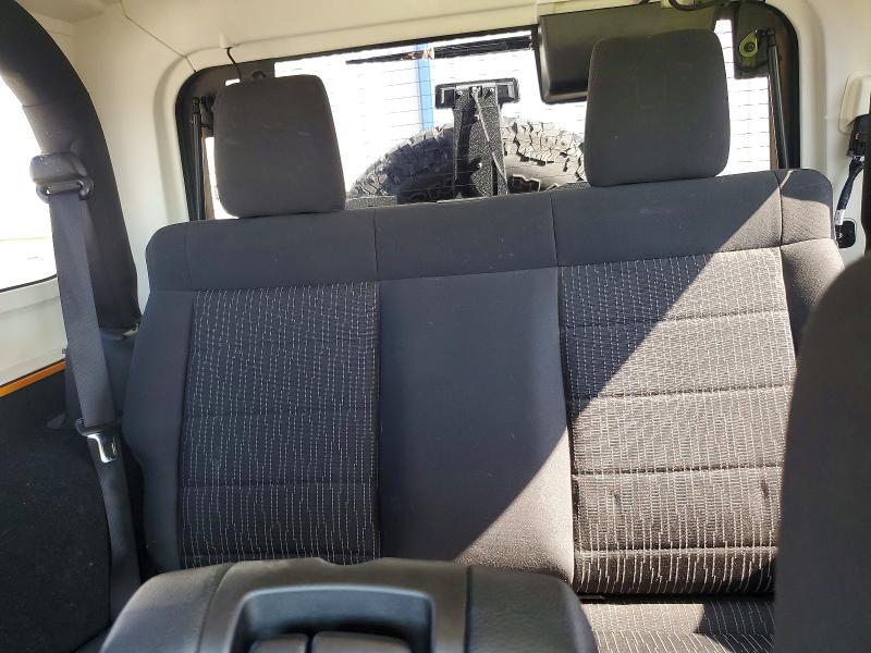 Photo 10 from auction – 2012 JEEP WRANGLER with VIN 1C4AJWAGXCL245262