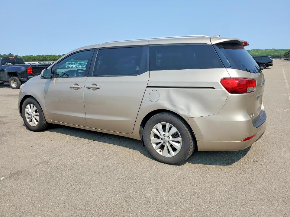 Photo 2 from auction – 2016 KIA SEDONA with VIN KNDMB5C11G6151868