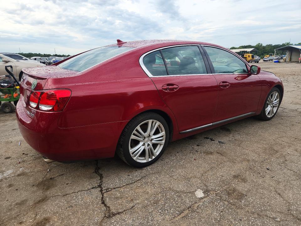 Foto 3 de la subasta – 2007 LEXUS GS con VIN JTHBC96S375006707