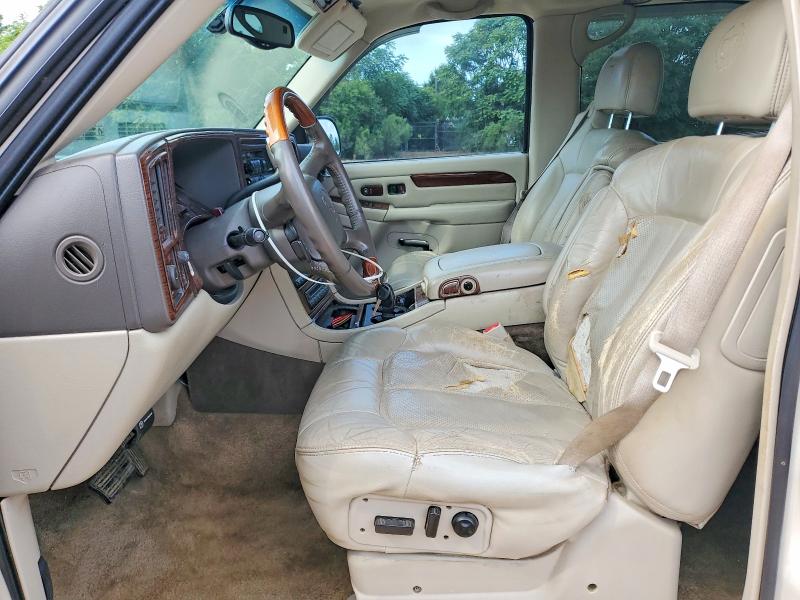 Photo 7 from auction – 2002 CADILLAC ESCALADE with VIN 1GYEK63N52R313127